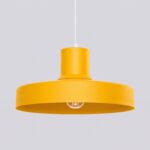Lampa wisząca BILO żółta