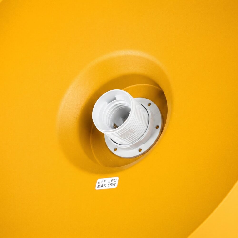 Lampa wisząca BILO żółta