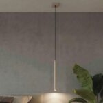 Lampa wisząca PASTELO 1 taupe