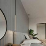 Lampa wisząca PASTELO 1 taupe
