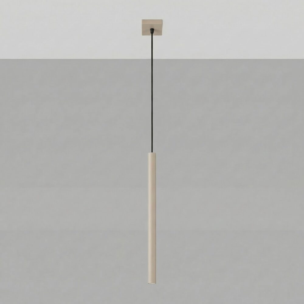 Lampa wisząca PASTELO 1 taupe