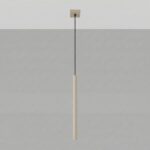 Lampa wisząca PASTELO 1 taupe
