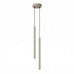 Lampa wisząca PASTELO 2 taupe