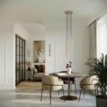 Lampa wisząca PASTELO 2 taupe