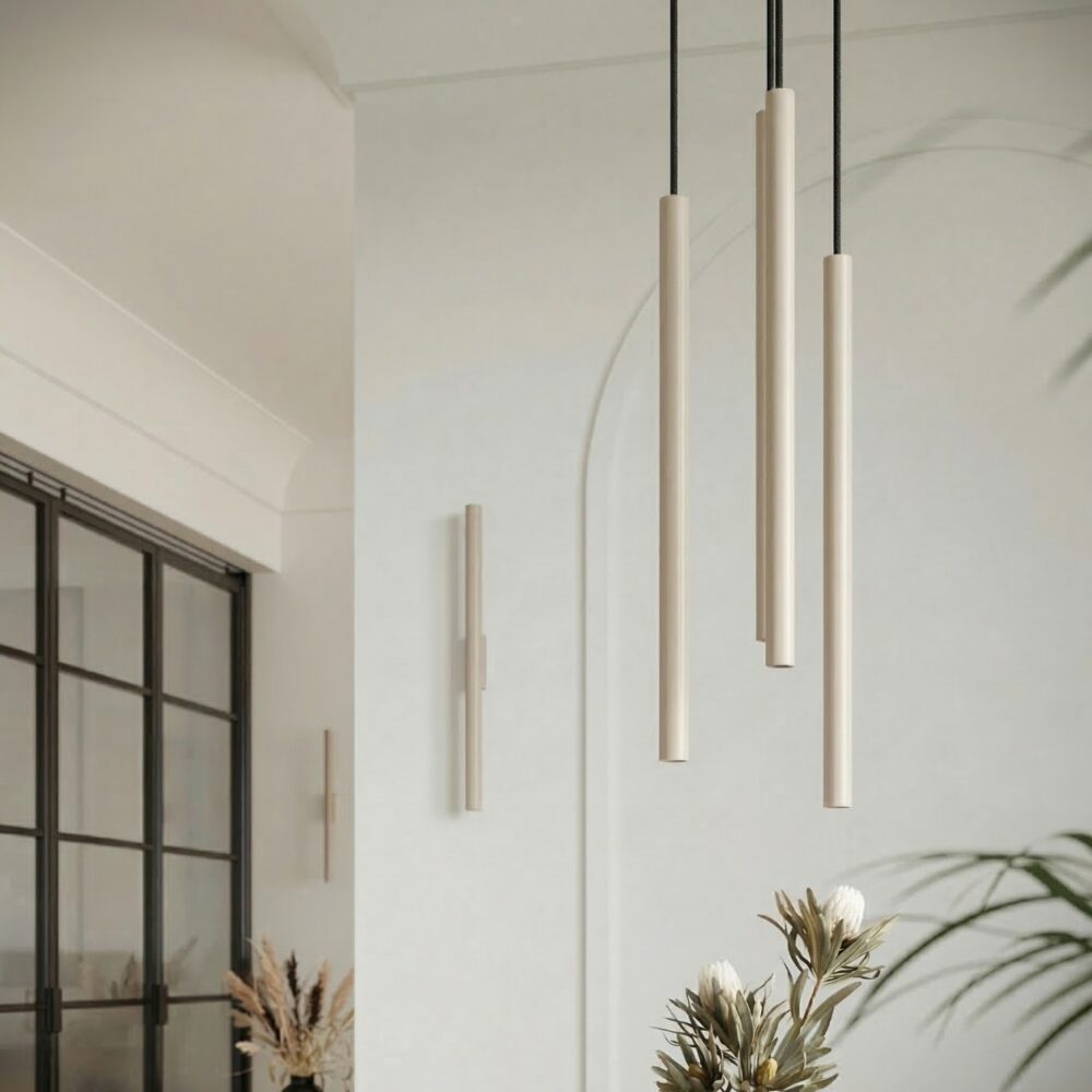 Lampa wisząca PASTELO 2 taupe