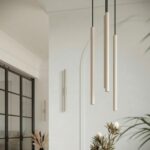Lampa wisząca PASTELO 2 taupe
