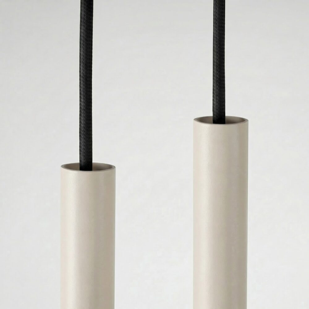 Lampa wisząca PASTELO 2 taupe