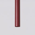Lampa wisząca PASTELO 1 burgund