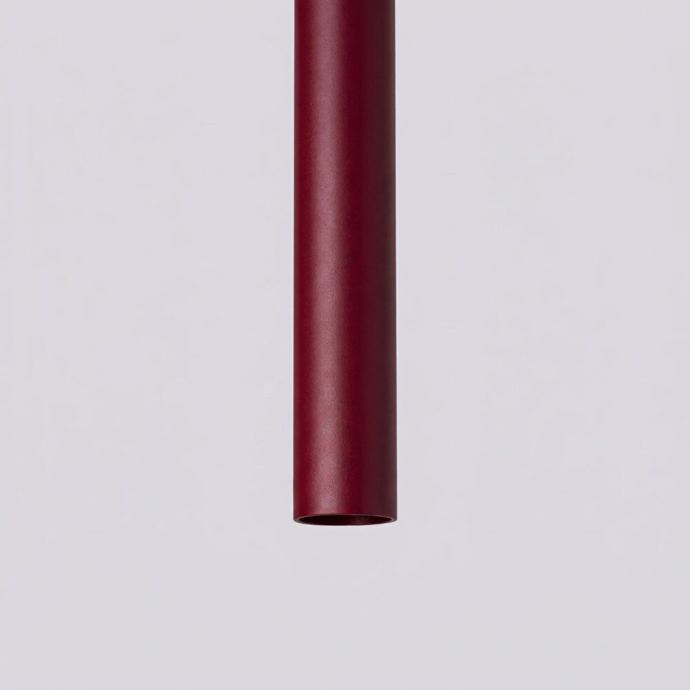 Lampa wisząca PASTELO 2 burgund