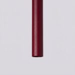 Lampa wisząca PASTELO 2 burgund