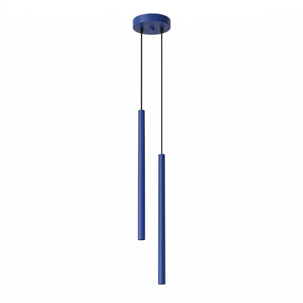 Lampa wisząca PASTELO 2 ultramaryna