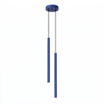 Lampa wisząca PASTELO 2 ultramaryna
