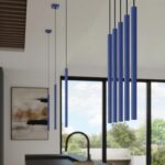 Lampa wisząca PASTELO 2 ultramaryna