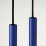 Lampa wisząca PASTELO 2 ultramaryna