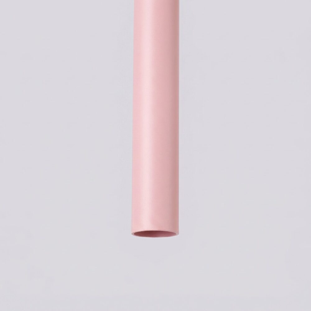 Lampa wisząca PASTELO 2 różowa