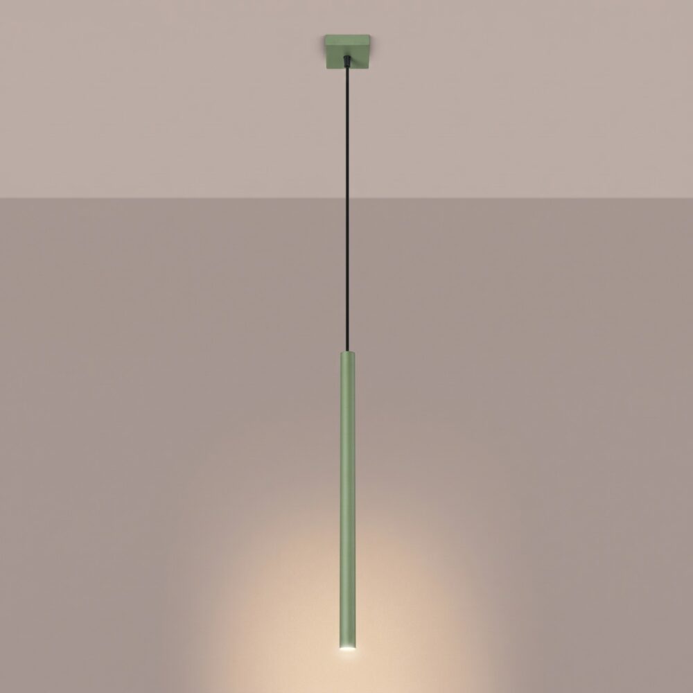 Lampa wisząca PASTELO 1 szałwiowa