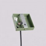 Lampa wisząca PASTELO 1 szałwiowa