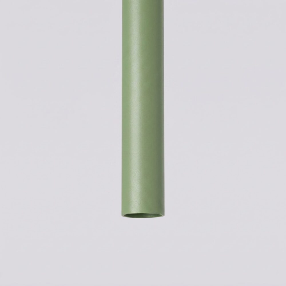 Lampa wisząca PASTELO 3P szałwiowa