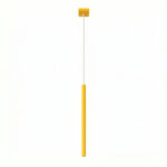 Lampa wisząca PASTELO 1 żółta