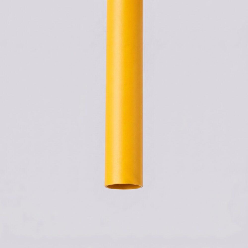 Lampa wisząca PASTELO 1 żółta