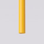 Lampa wisząca PASTELO 3P żółta