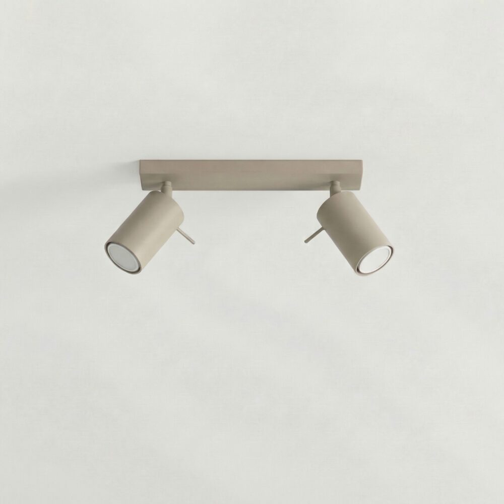 Plafon RING 2 taupe
