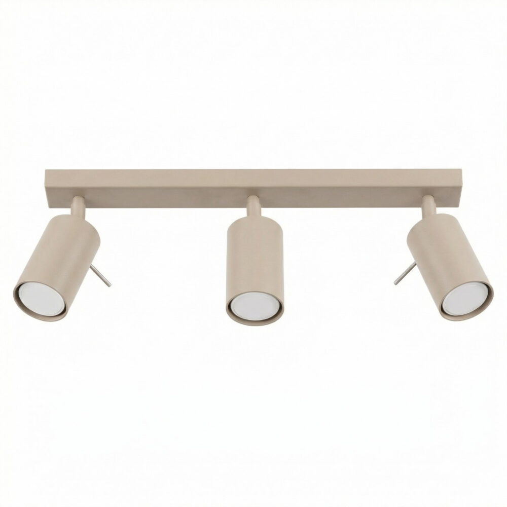 Plafon RING 3L taupe