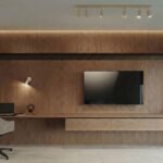 Plafon RING 3L taupe