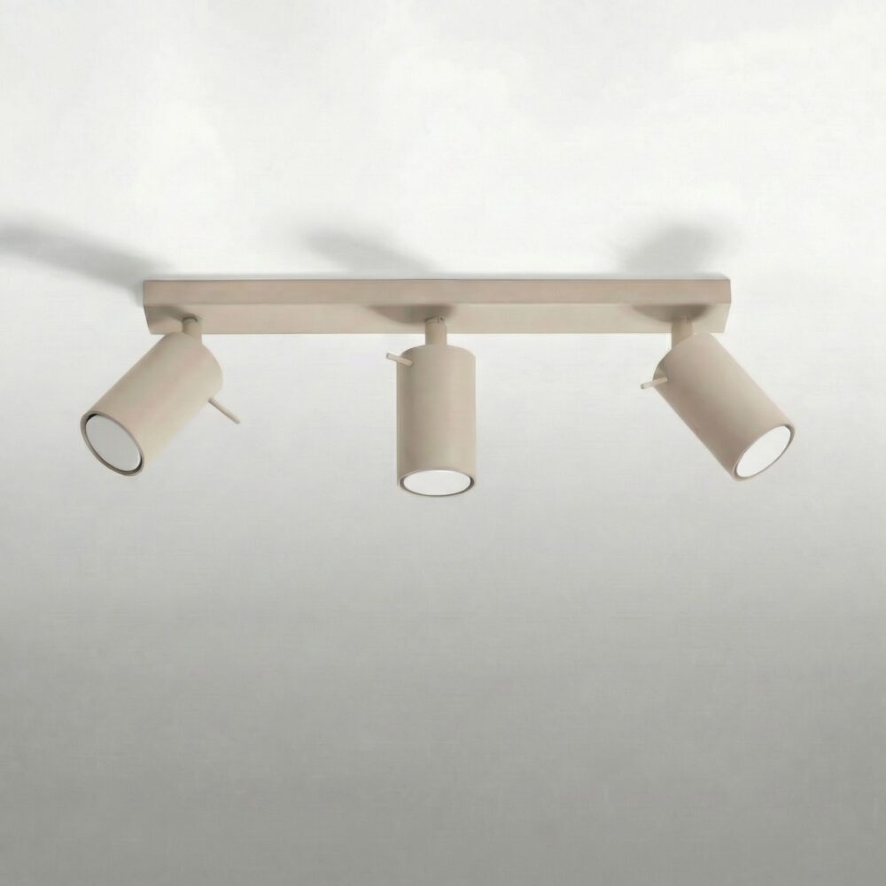 Plafon RING 3L taupe