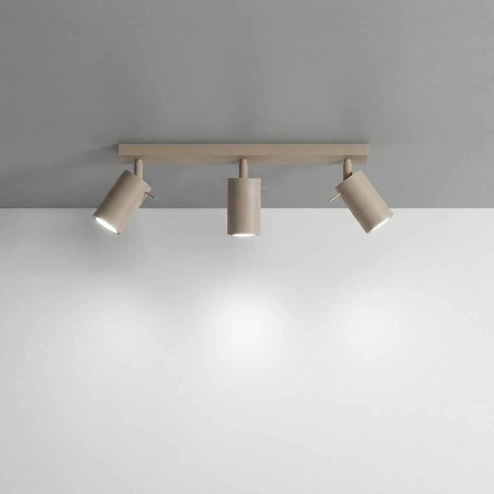 Plafon RING 3L taupe