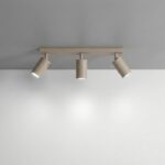Plafon RING 3L taupe