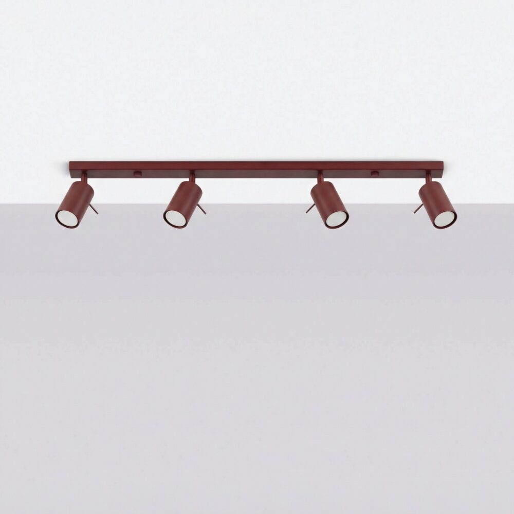 Plafon RING 4L burgund