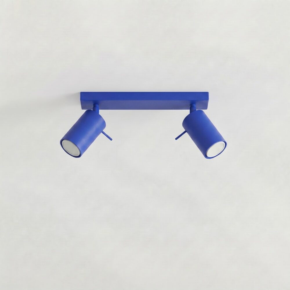 Plafon RING 2 ultramaryna