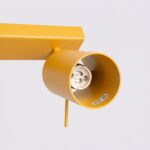 Plafon RING 3L żółty