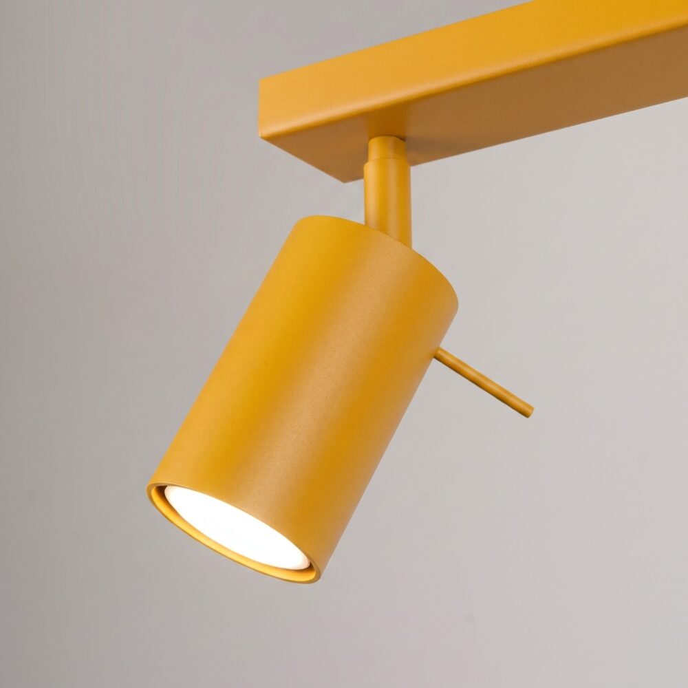 Plafon RING 3L żółty