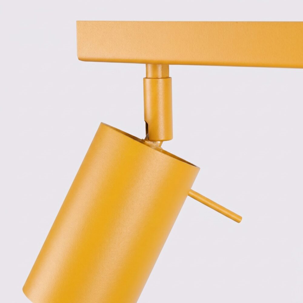 Plafon RING 3L żółty