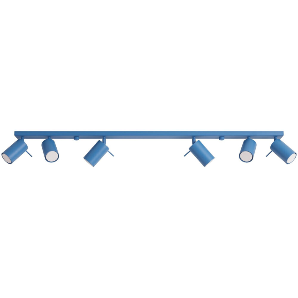 Plafon RING 6L błękitny