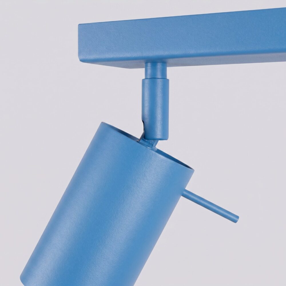 Plafon RING 6L błękitny