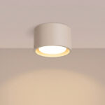 Plafon MODO 1 taupe Gx53