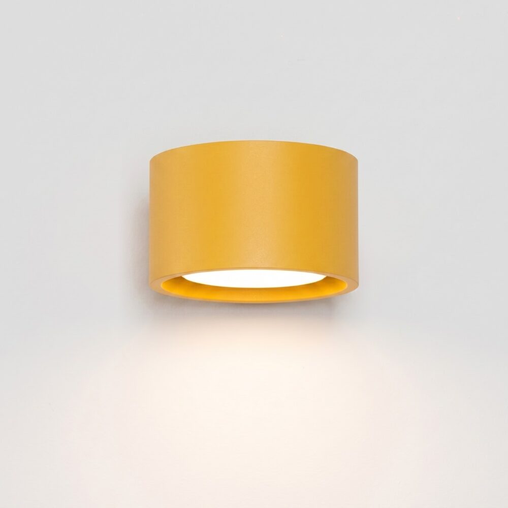 Kinkiet MODO 1 żółty Gx53