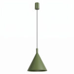 Lampa wisząca NOX 25 zielona oliwka