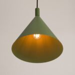 Lampa wisząca NOX 25 zielona oliwka