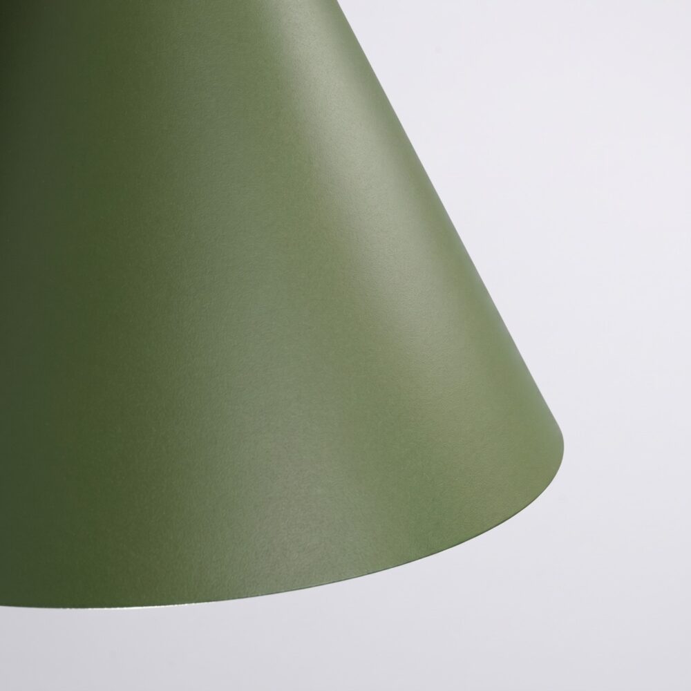 Lampa wisząca NOX 25 zielona oliwka