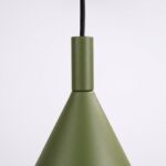 Lampa wisząca NOX 25 zielona oliwka
