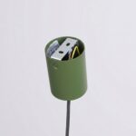 Lampa wisząca NOX 25 zielona oliwka