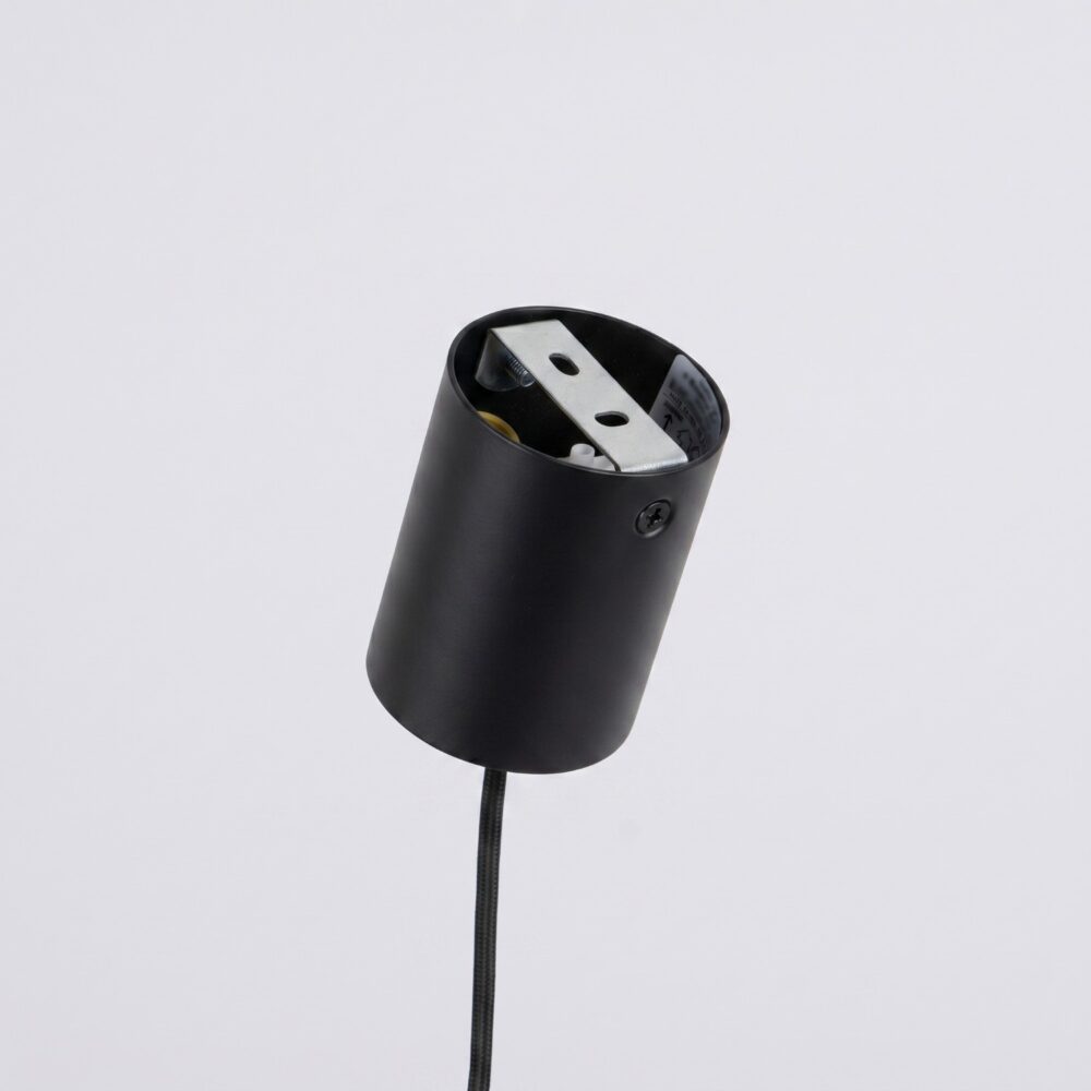 Żyrandol NOX 4L czarna