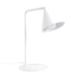 Lampa biurkowa NOX biała