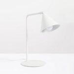 Lampa biurkowa NOX biała