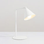 Lampa biurkowa NOX biała