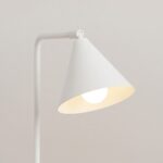 Lampa biurkowa NOX biała
